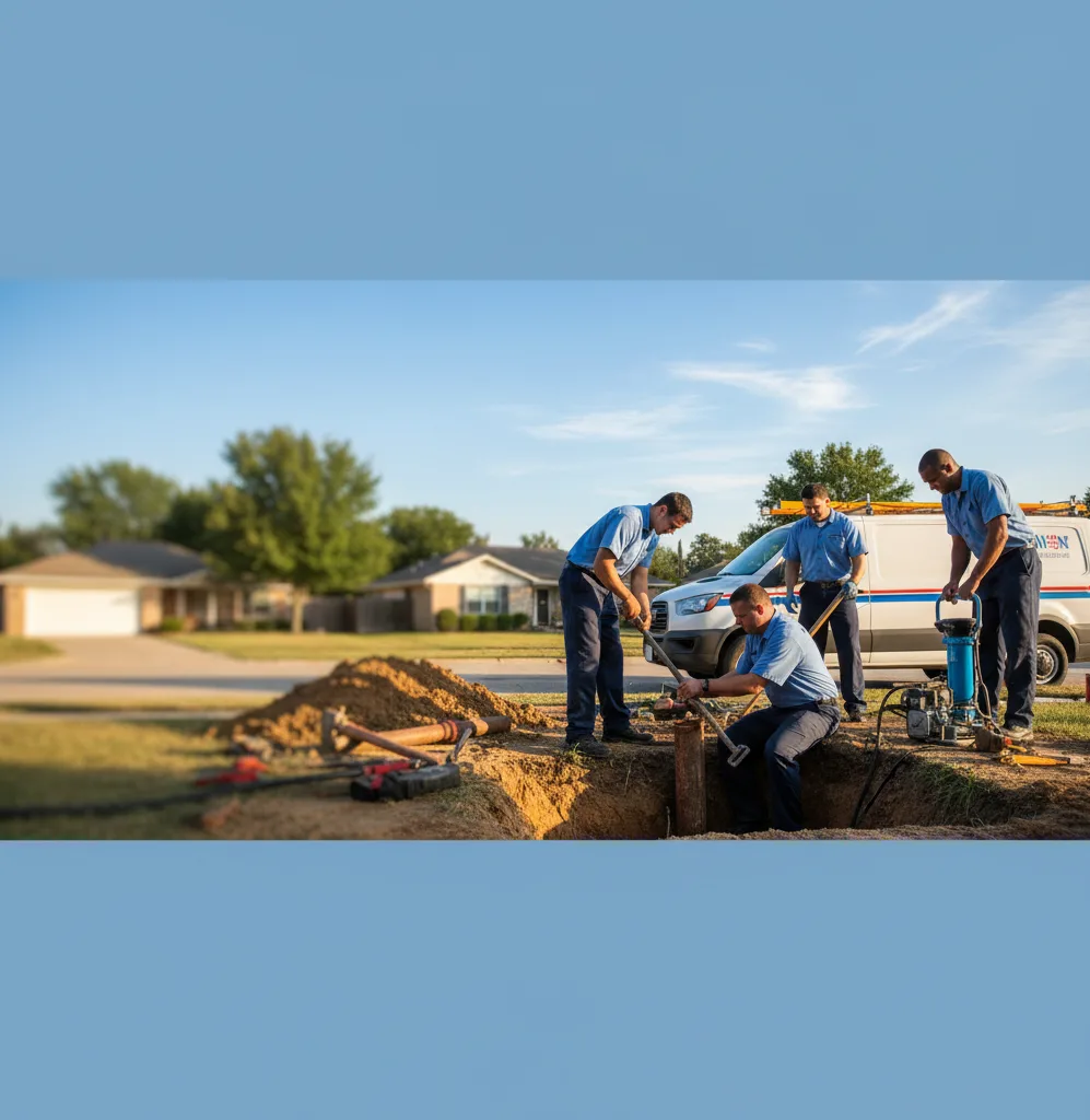 Sewer Line Repair in Auburndale, FL